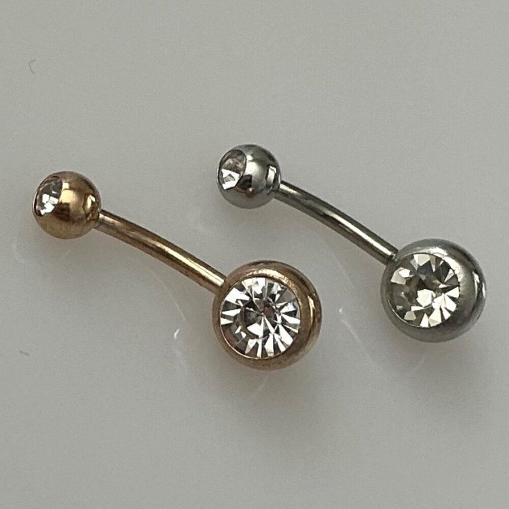 NEW BELLY BUTTON RINGS NAVAL PIERCING BODY JEWERLY